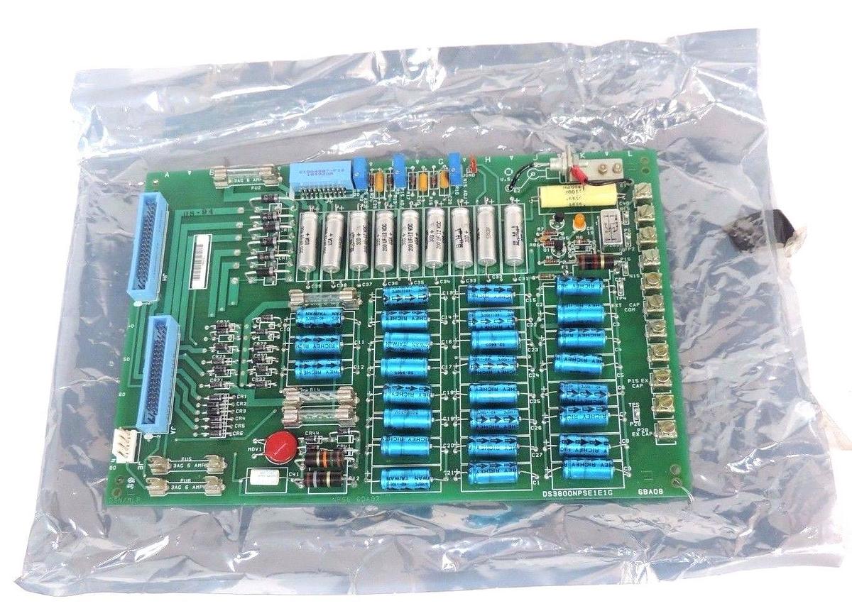 Refurbished REPAIRED GENERAL ELECTRIC DS3800NPSE1E1G POWER SUPPLY BOARD NPSE 6DA07