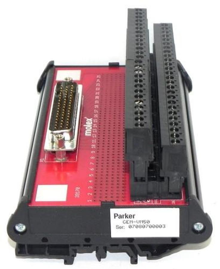 Used PARKER GEM-VM50 GEMINI VM50 MODULE GEMVM50