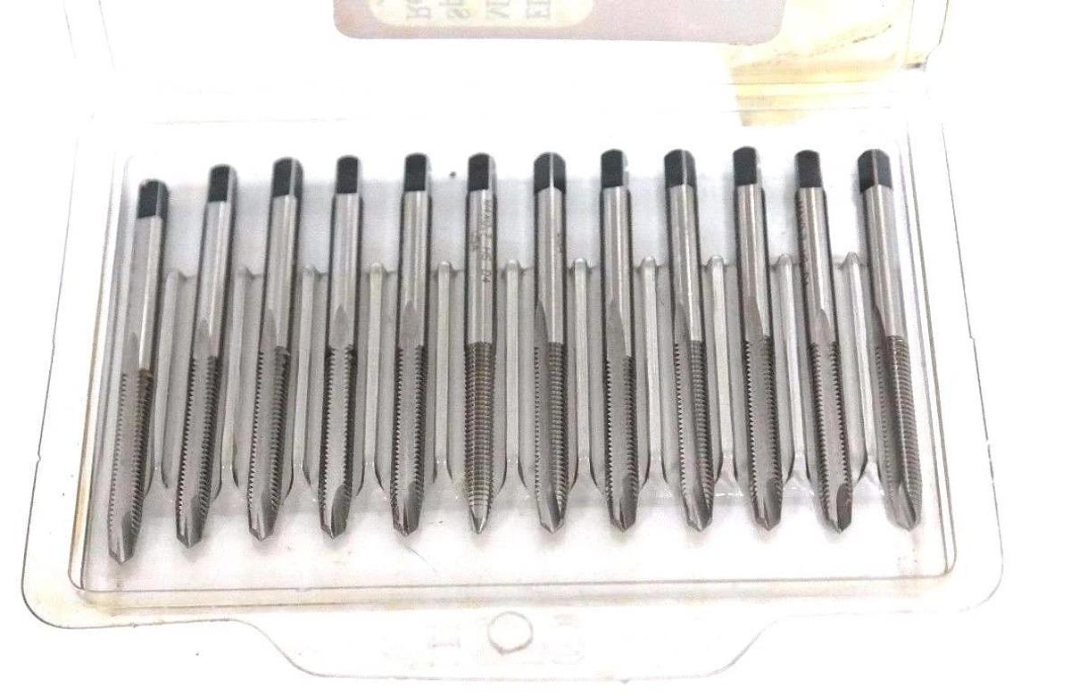 Used BENTLEY EDP#: 285A040A TAP M4X0.7 D4 2F1 SPIRAL POINT REF#: ST250010 - QTY 12