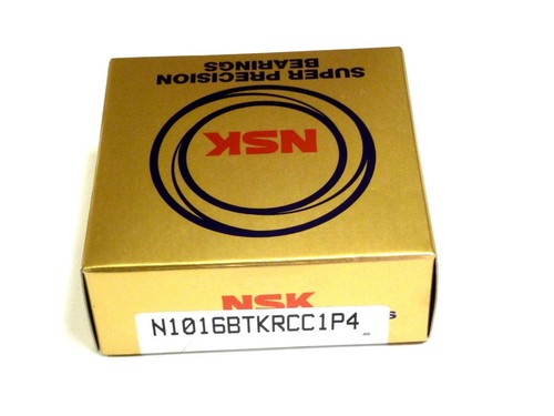 FACTORY SEALED NSK N1016BTKRCC1P4 SUPER PRECISION CYLINDRICAL ROLLER BEARING