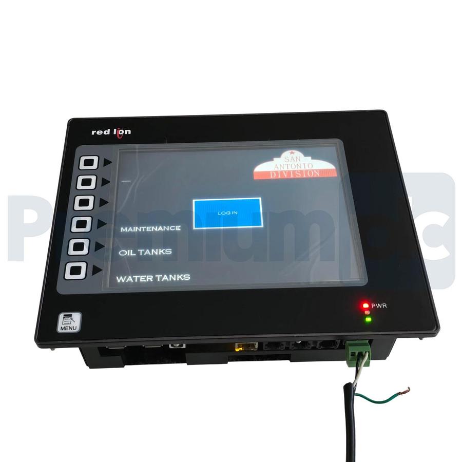 Refurbished RED LION G308A210 G3 GRAPHITE HMI TERMINAL TOUCH DISPLAY 8.4" 24V G308A2 REFURB