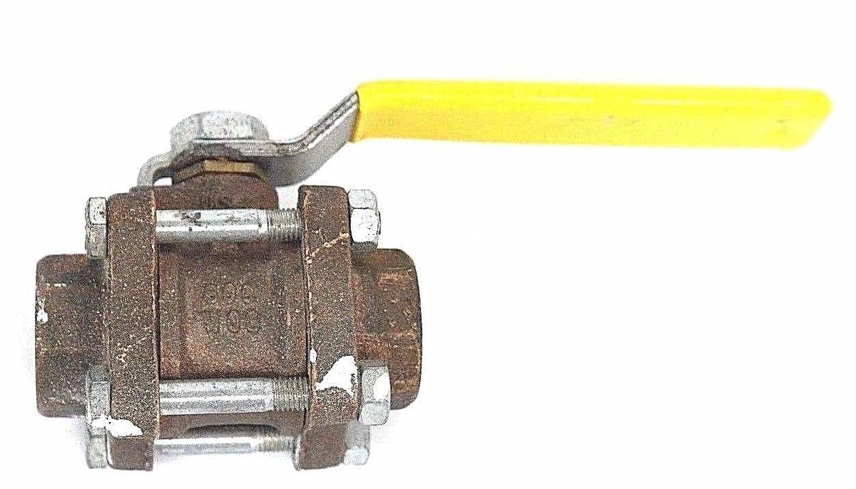 Used NEW APOLLO CONBRACO C11 1/2" 600 WOG BALL VALVE W0G