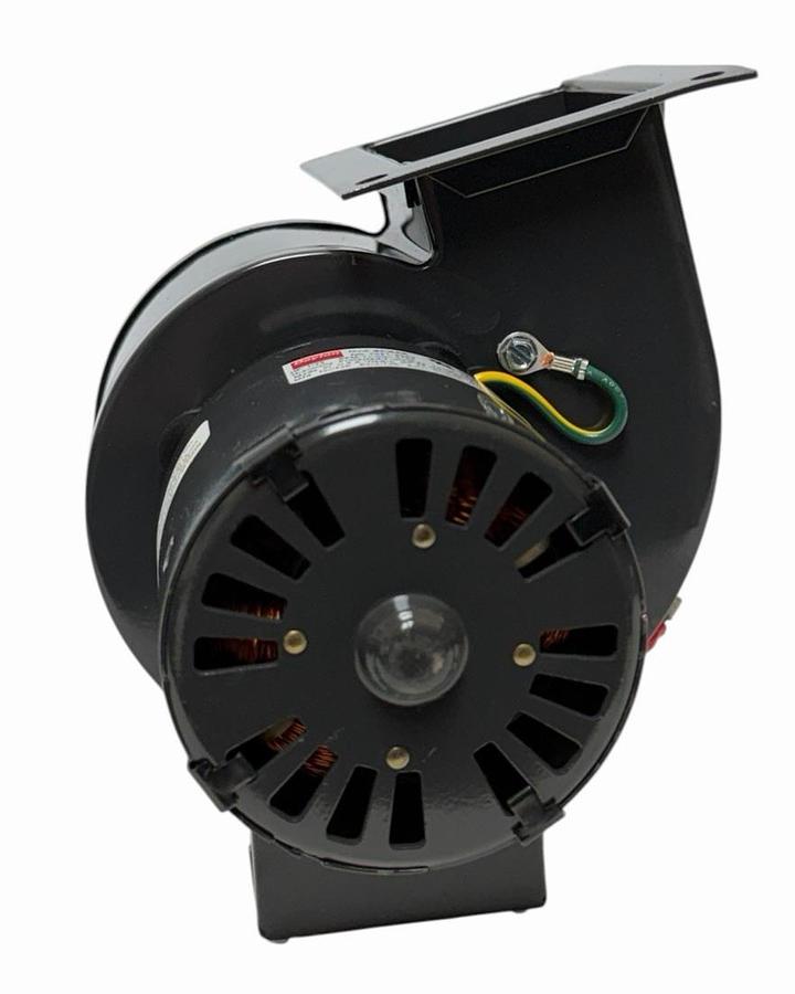 Used NEW DAYTON 4C446 BLOWER MOTOR NO: 7021-3469 HP: 1/25 V: 115 HZ: 50/60 NSNP