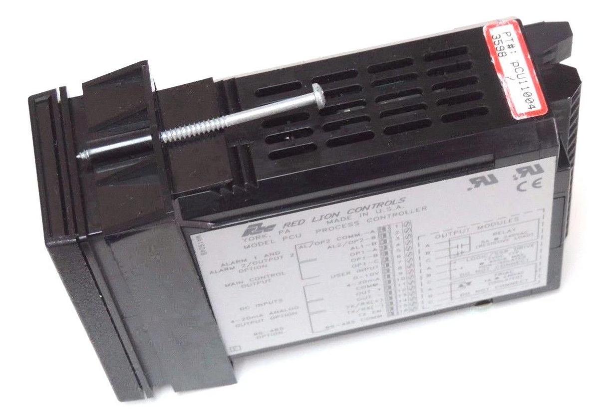 Used RED LION PCU11004 MODEL PCU PROCESS CONTROLLER
