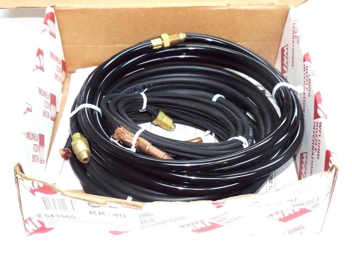 Used WNI MILLER 043960 MAXSTAR 140 TIG ACCESSORY KIT KK-40 17V-12-2M