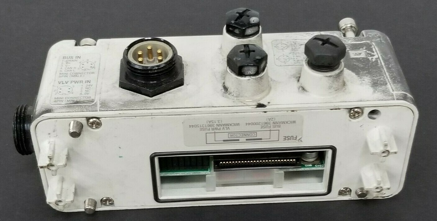 Used SMC EX230-SDN1 SERIAL INTERFACE UNIT 24VDC EX230SDN1