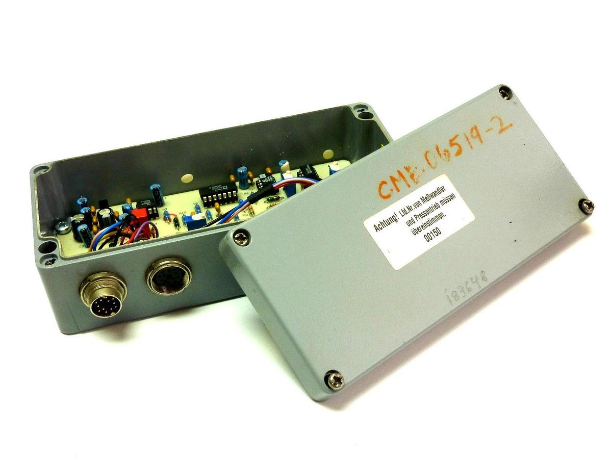 Used BOSCH 3 608 870 347 MEASUREMENT CONVERTER 3608870347