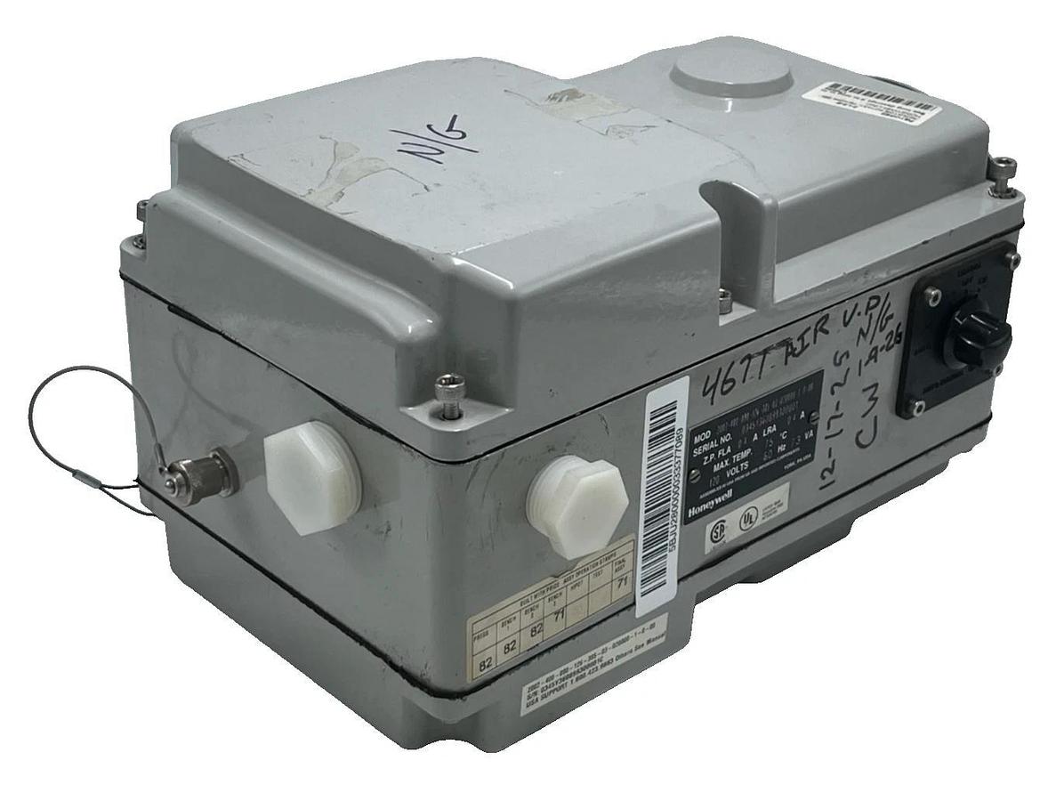 Used Honeywell HercuLine 2000 Actuator 2001-200-150-126-385-03-020000-1-0-00 *PARTS*