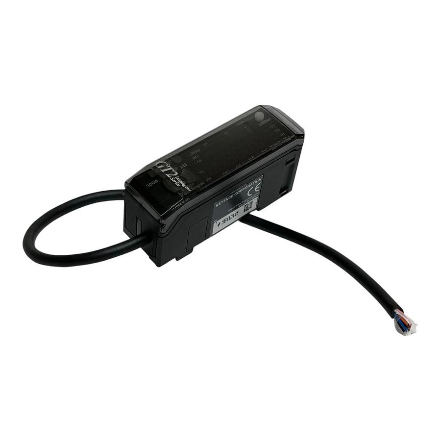 New Keyence GT2-71MCP Digital Sensor Amplifier GT2 Series PNP Bare Wire