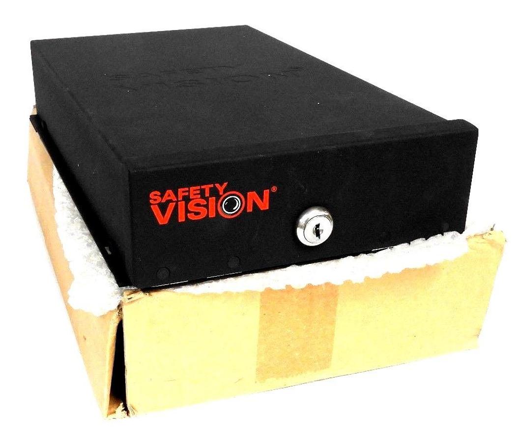 Used NIB SAFETY VISION SV-DVR-LB2 DVR LOCK BOX SVDVRLB2