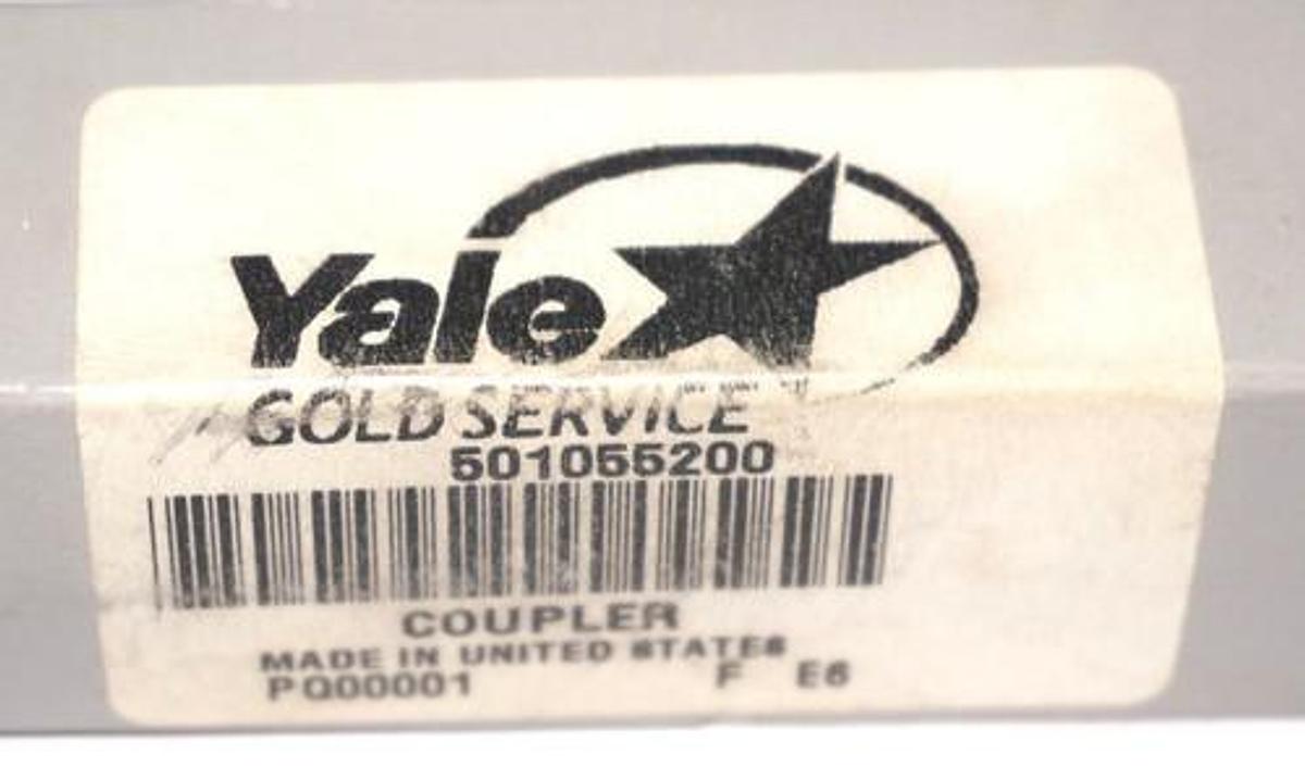 Used NEW YALE 501055200 COUPLER