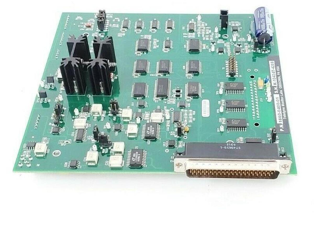 Used TELEDYNE MONITOR LABS 1860-0400-01 PCB BOARD