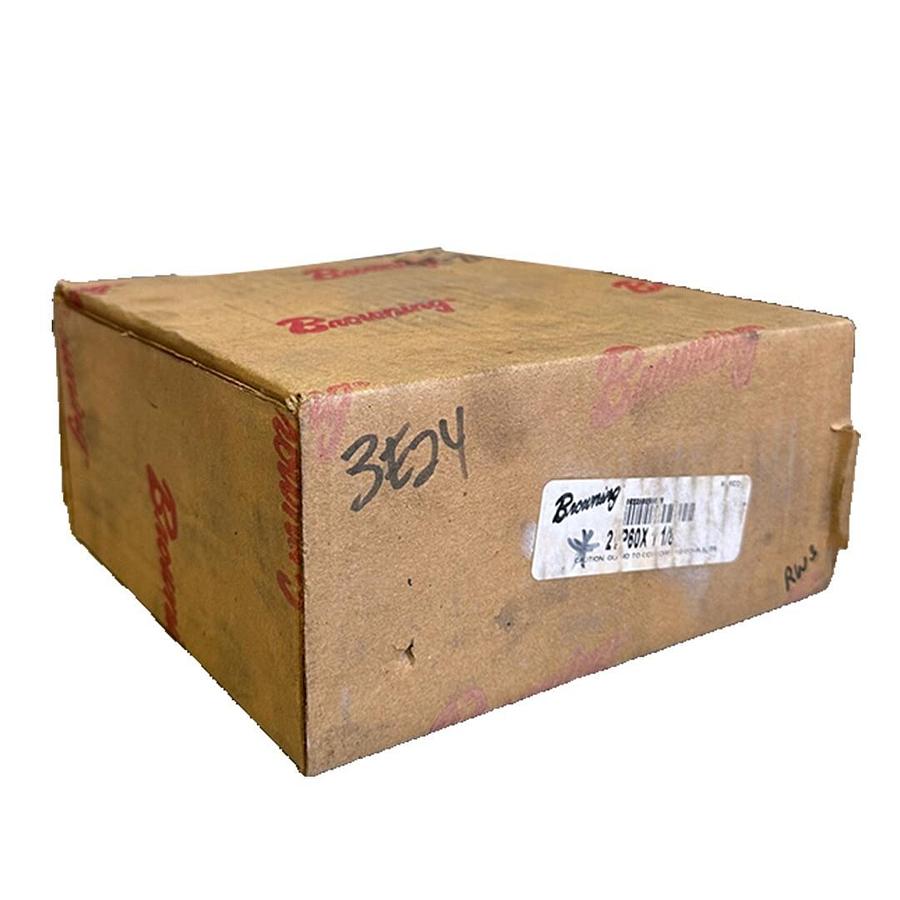Used NEW BROWNING 2VP60X 1 1/8 / 2VP60X118 VARIABLE PITCH GROOVE SHEAVE 6'' DIA 1-1/8