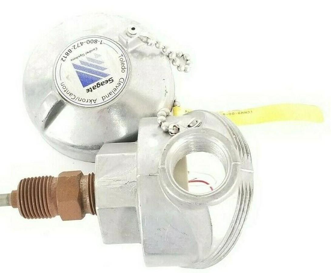 Used SEAGATE CONTROL SYSTEMS J48U-016-00-6HN31 THERMOCOUPLE ASSEMBLY 16'' IN. ROD