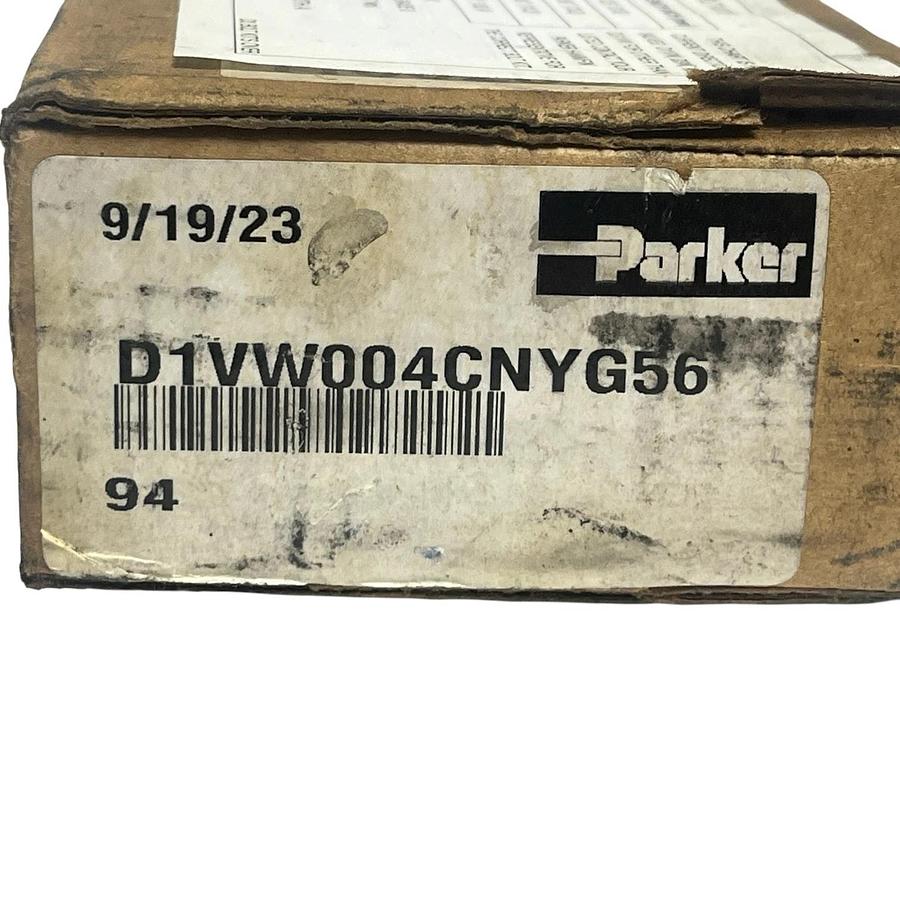 Parker D1VW004CNYG56 Directional Control Valve 120/110V AC 5000 PSI