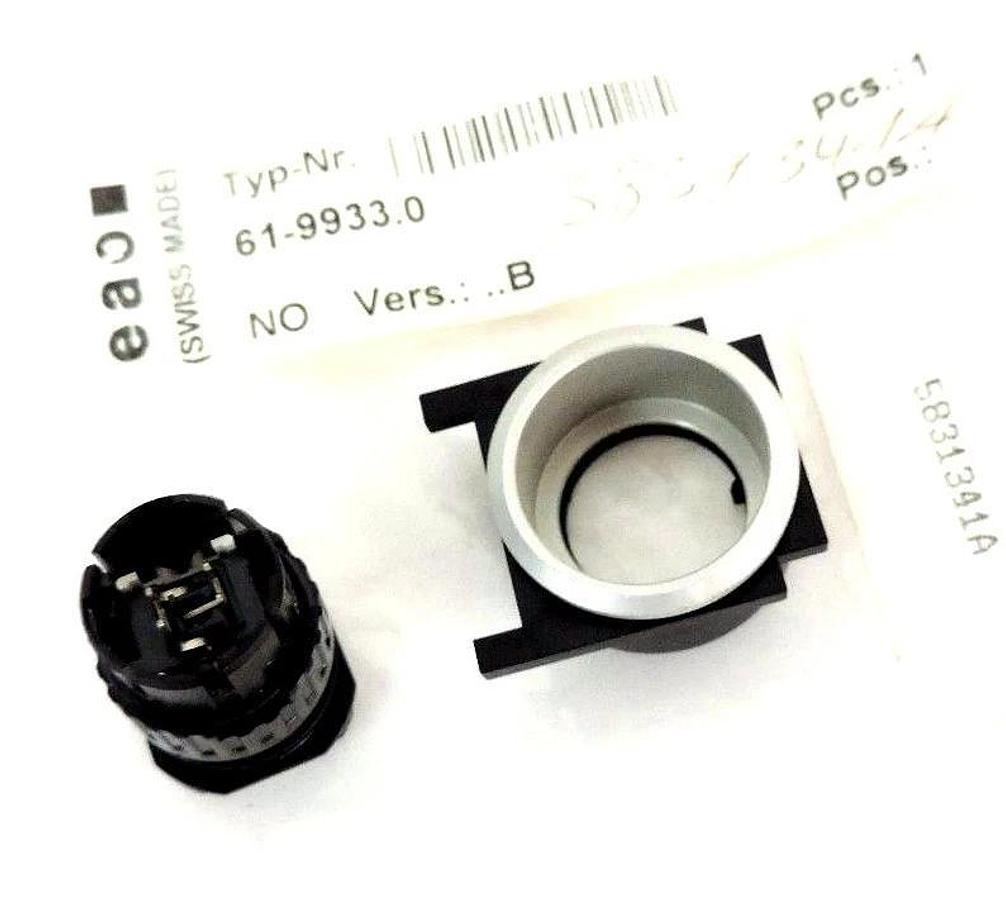 Used NEW EAO 61-99330 FLUSH MOUNT ADAPTER 6199330 VERS. B