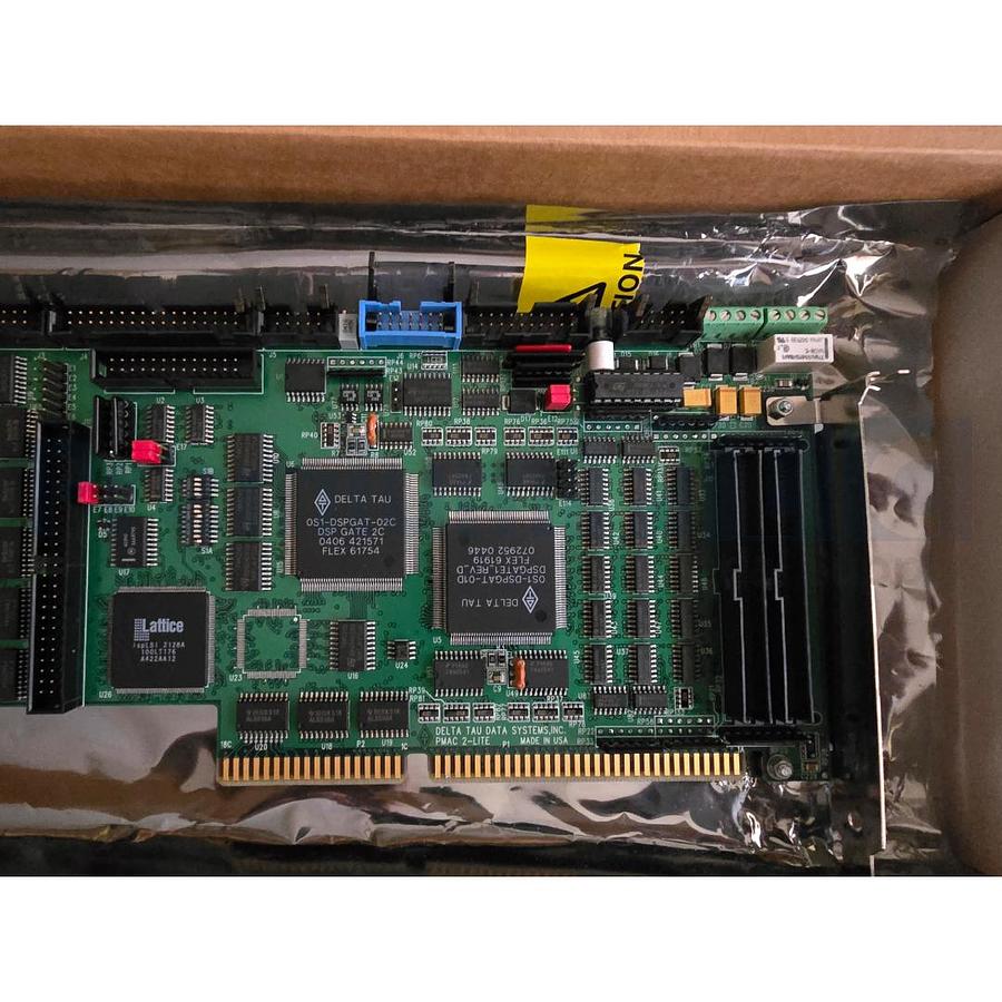 Used OMRON DELTA TAU PMAC2-LITE MULTI-AXIS CONTROLLER 400-602406-10X / 602406-103 NEW