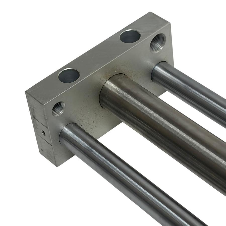 Used Bimba UGS-0427-U Ultran Rodless Linear Guide Slide Cylinder 3/4" Bore - NSNP