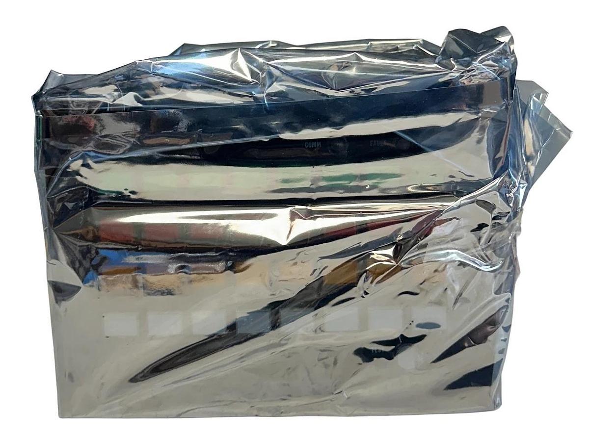 Refurbished ALLEN BRADLEY 2705-P11J1 /B RediPANEL LIGHTED PUSH BUTTON MODULE 120/240VAC REPR
