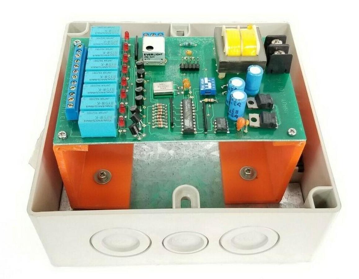 Used KLOCKNER MOELLER GI-G+IR-8T-V2+IR-8R-V2 CONTROL BX REMOTE UNIT 110VAC