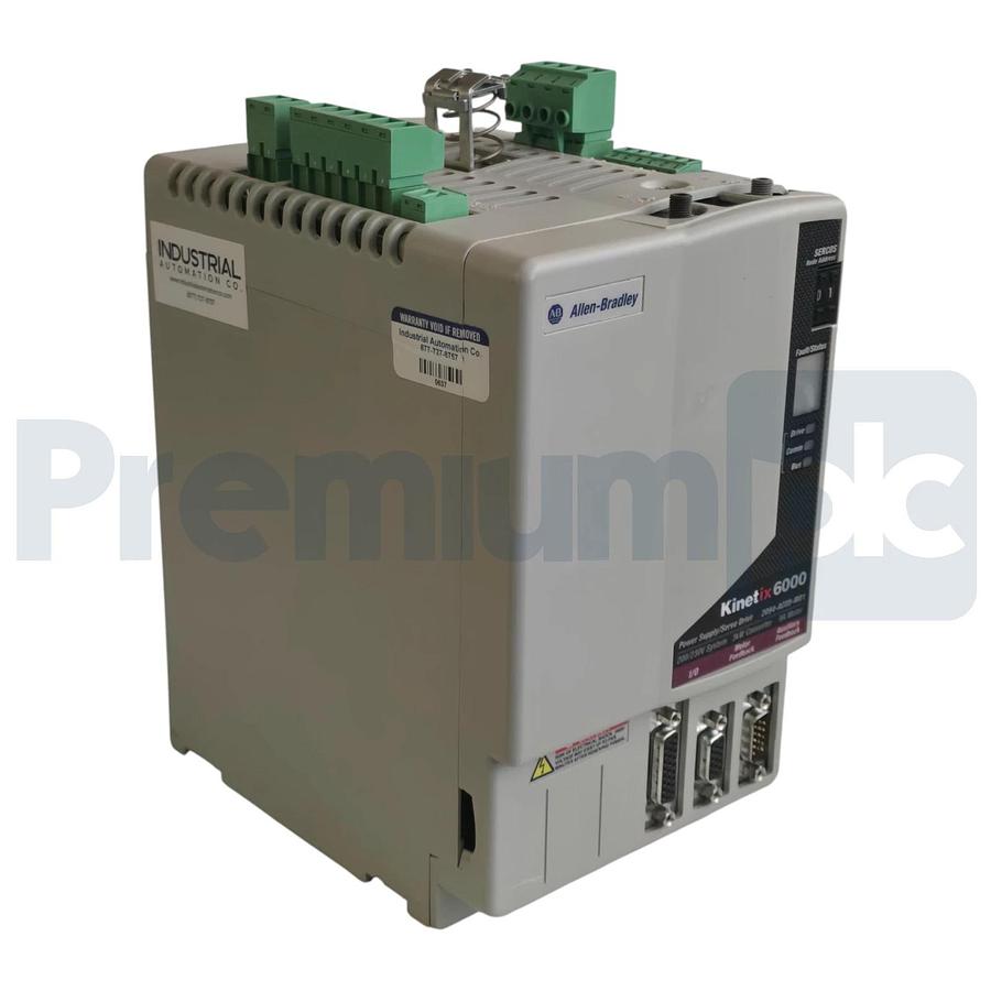 Used Allen Bradley 2094-AC05-M01 /A Kinetix 6000 Integrated Axis Module 3kW 230V USPI