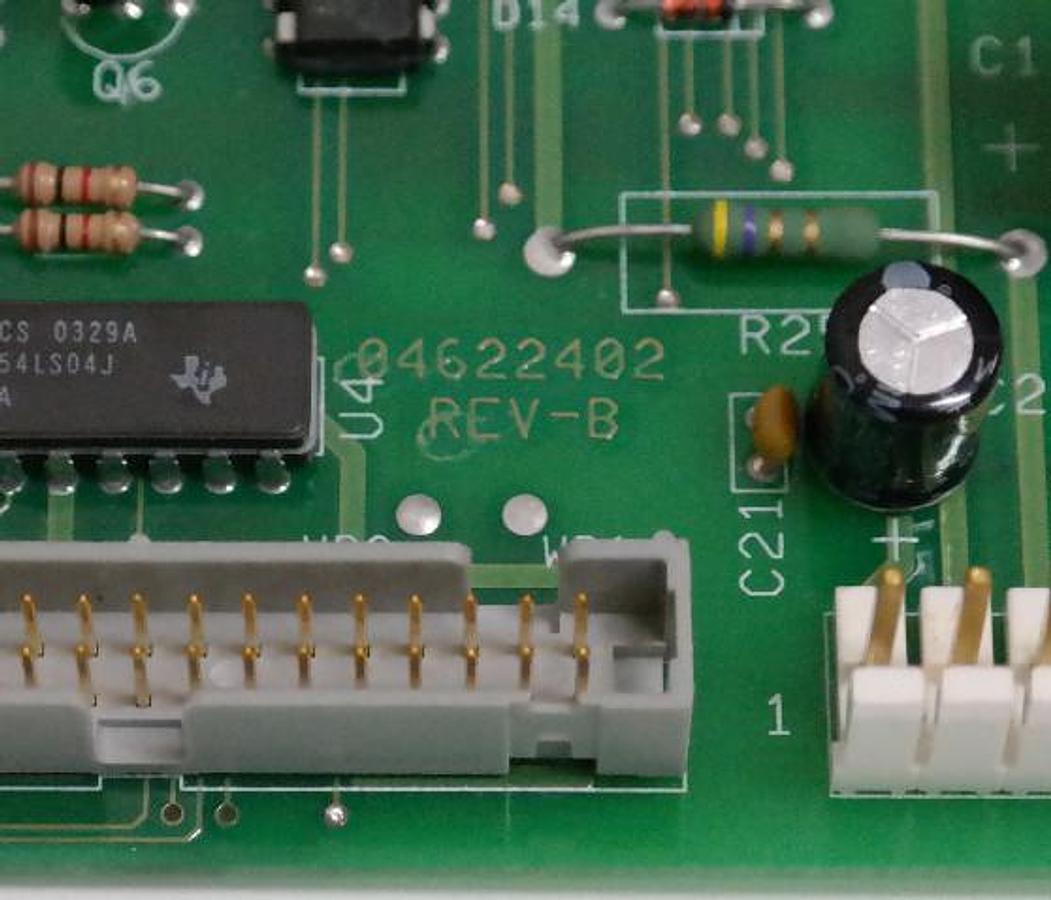 Used PARTLOW 04622402 REV-B PC BOARD 04622402B, 04622402-B