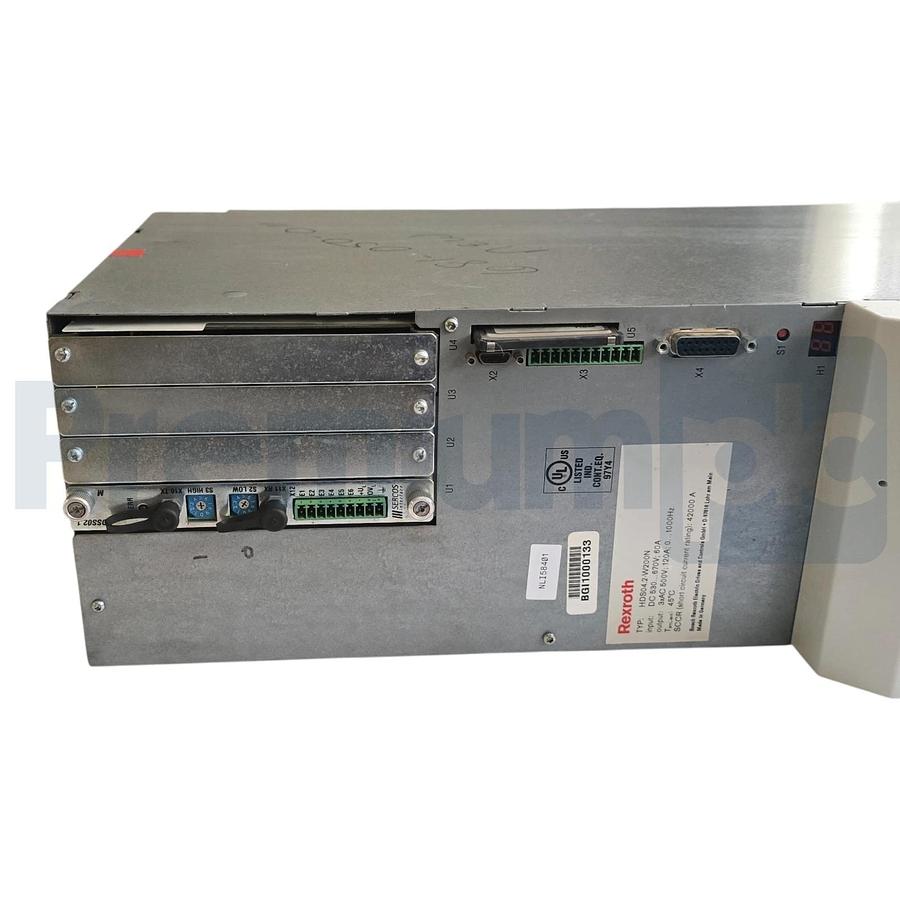 Indramat Rexroth HDS04.2-W200N-HS12-01-FW | R911190013 DIAX04 Servo Drive XLNT