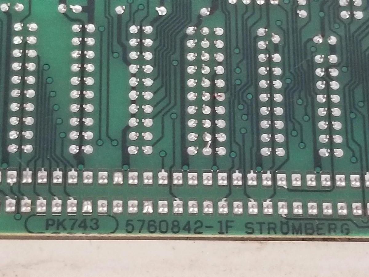 Used ABB / STROMBERG AIO86-8/4 ANALOG BOARD 57275812 5760842-1F AI086-8/4
