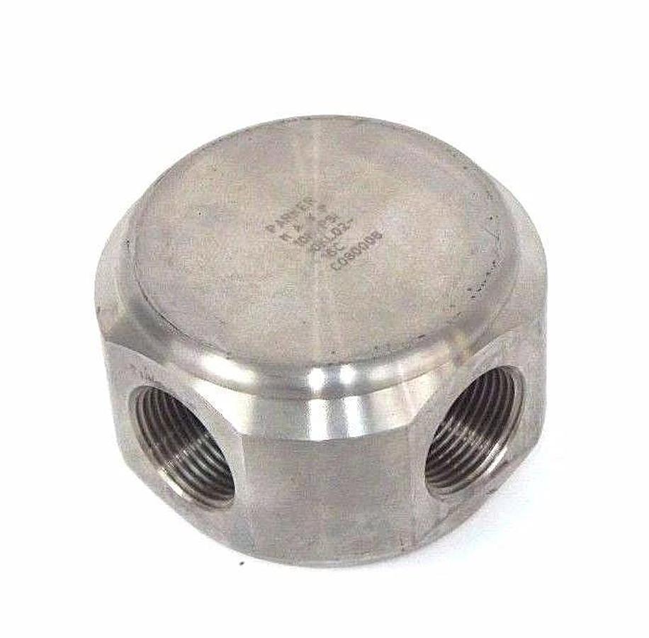NEW PARKER 10KL02-16C ELBOW 1" NPT MAWP 10L PSI, C080008, 10KL0216C