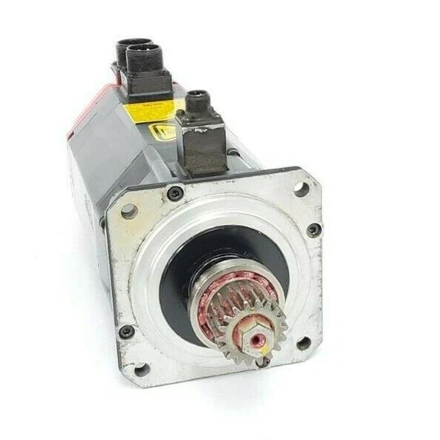 Used FANUC MODEL AM9/3000 AC SERVO MOTOR A06B-0163-B175