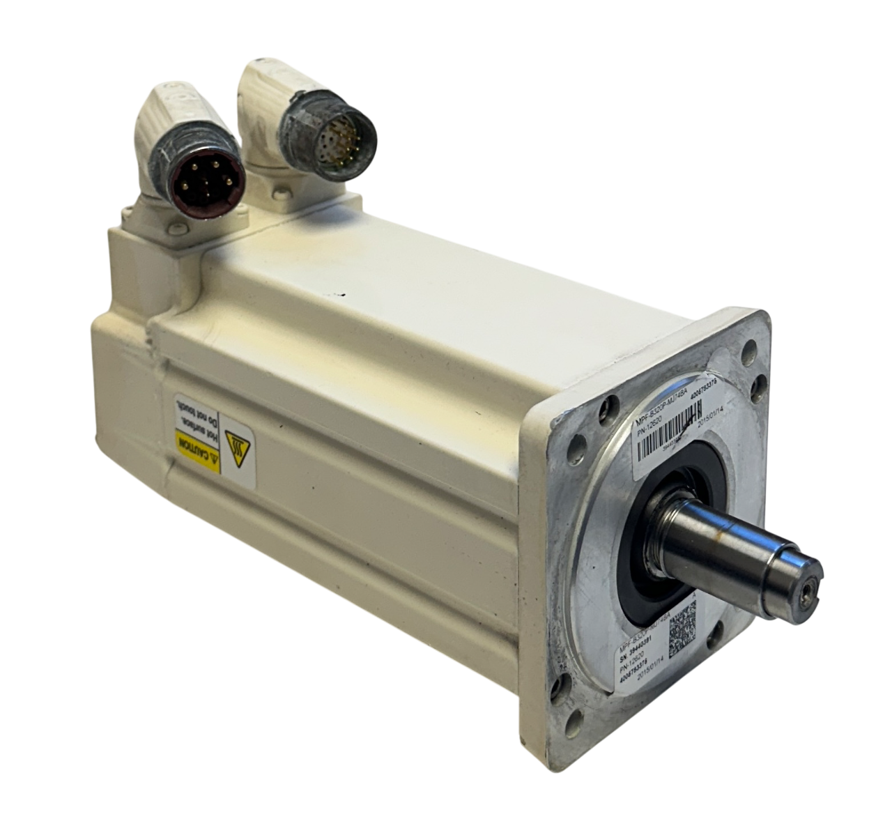 Used ALLEN BRADLEY MPF-B320P-MJ74BA /A MP-Series AC ROTARY SERVO MOTOR PN-12620 USNP