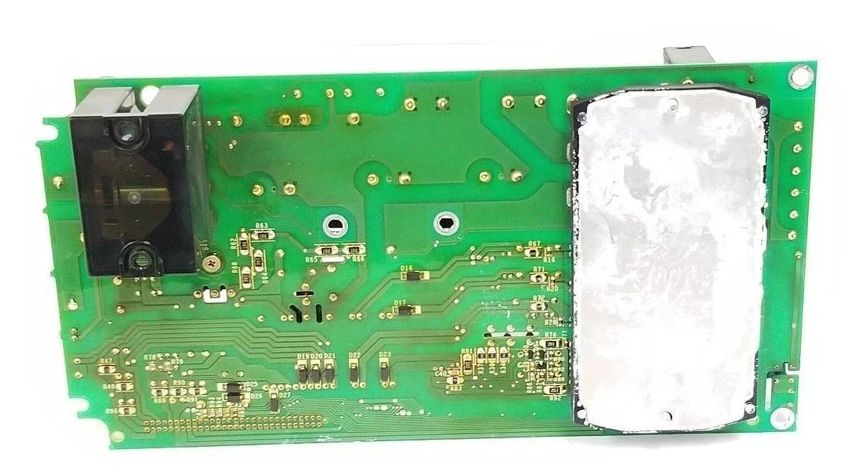 Used YASKAWA YPCT31184-1C CONTROL BOARD W/ 7MBR25NF120 TRANSISTOR HE2aN-DC24V RELAY