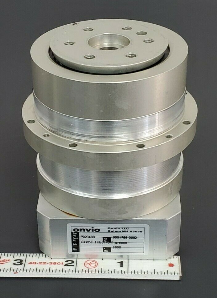 Used ONVIO LLC P023488 GEAR HEAD ART NO. 9001755-0002, N MAX. 6000
