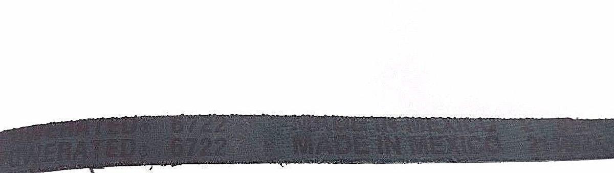 LOT OF 3 NEW GATES 6722 V-BELTS 22'' LG, 3/8'' WIDE