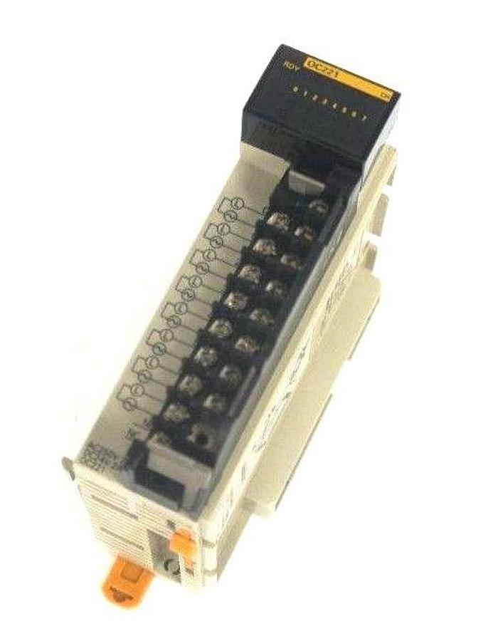 Used OMRON CQM1-0C221 OUTPUT MODULE 250VAC CQM10C221, CQM1-OC221