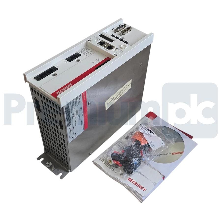 Beckhoff AX5112-0000-0200 AX5000 Digital Servo Drive 1-Ch 12A EtherCAT NSNP