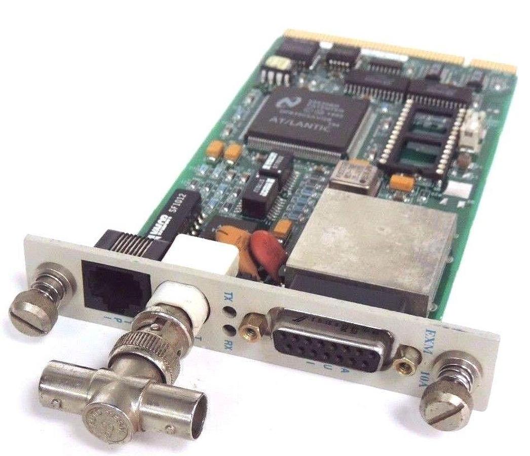 Used RADISYS 61-0175-10 ETHERNET INTERFACE MODULE, 61017510, EXM-10A, EXM10A
