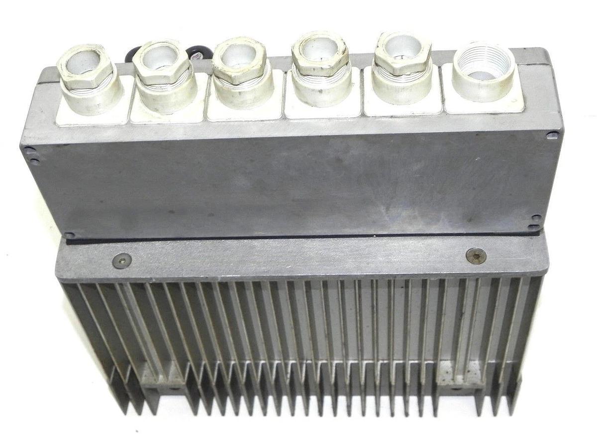 Used PHOENIX CONTACT IBS IP 500 ELR W-6A DI4/4 INTERBUS-S ORD. NO. 2751755 DRIVE