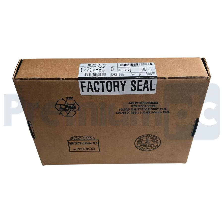 Sealed Allen-Bradley 1771-VHSC /B PLC-5 Very High Speed Counter Module 1771VHSC