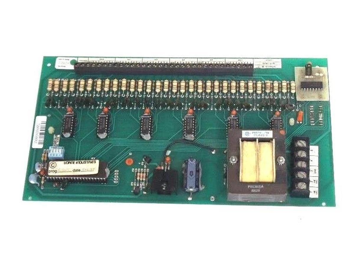 Used GENERIC SERIAL NO. 92922 INTERFACE BOARD QC380339 M99-0 REV. 12 AI-1-0