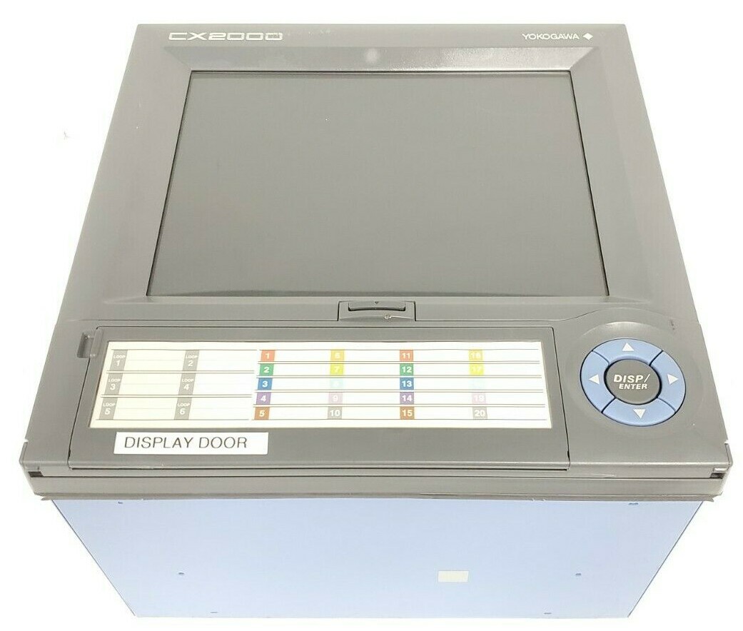 Used YOKOGAWA CX2610-2-0-2/M1/PG2 DAQSTATION STYLE: S3 B8700CL B8700CM B8700CN