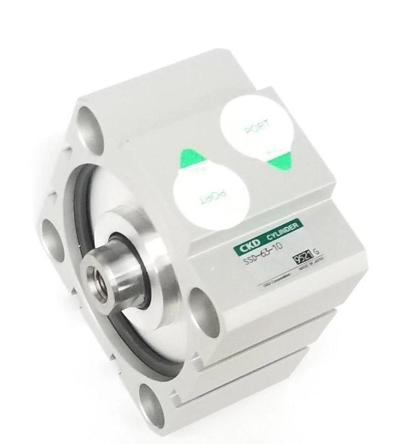 NEW CKD SSD-63-10 PNEUMATIC CYLINDER 63MM BORE, 10MM STROKE, SSD6310