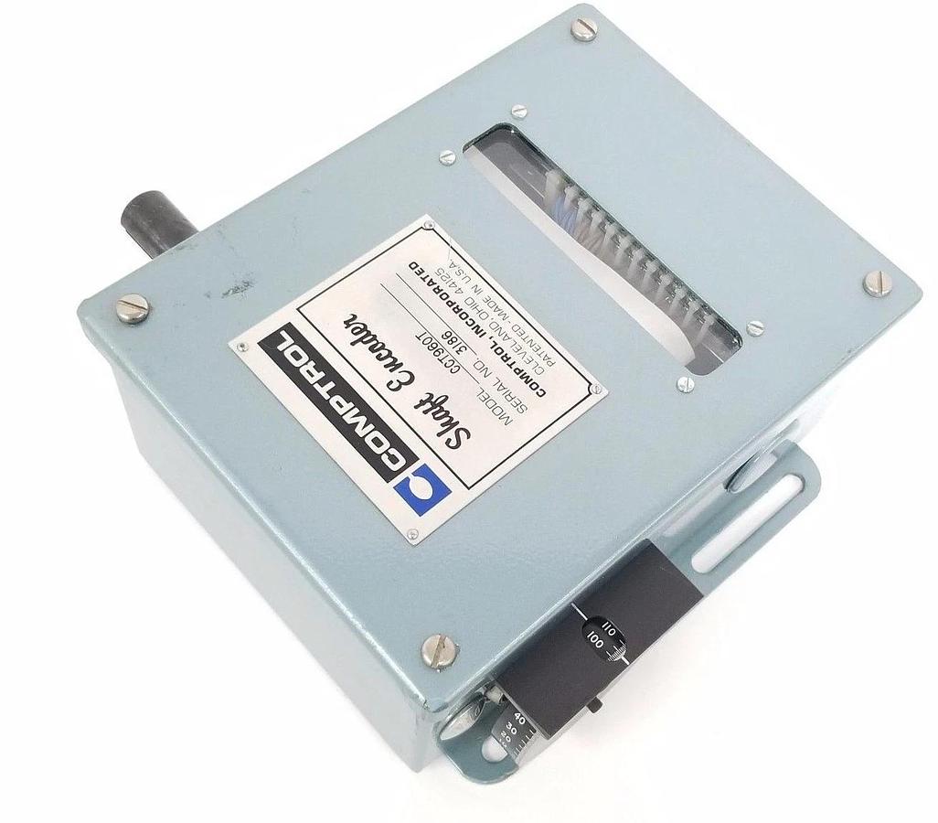 Used COMPTROL SHAFT ENCODER MODEL: CCT960T