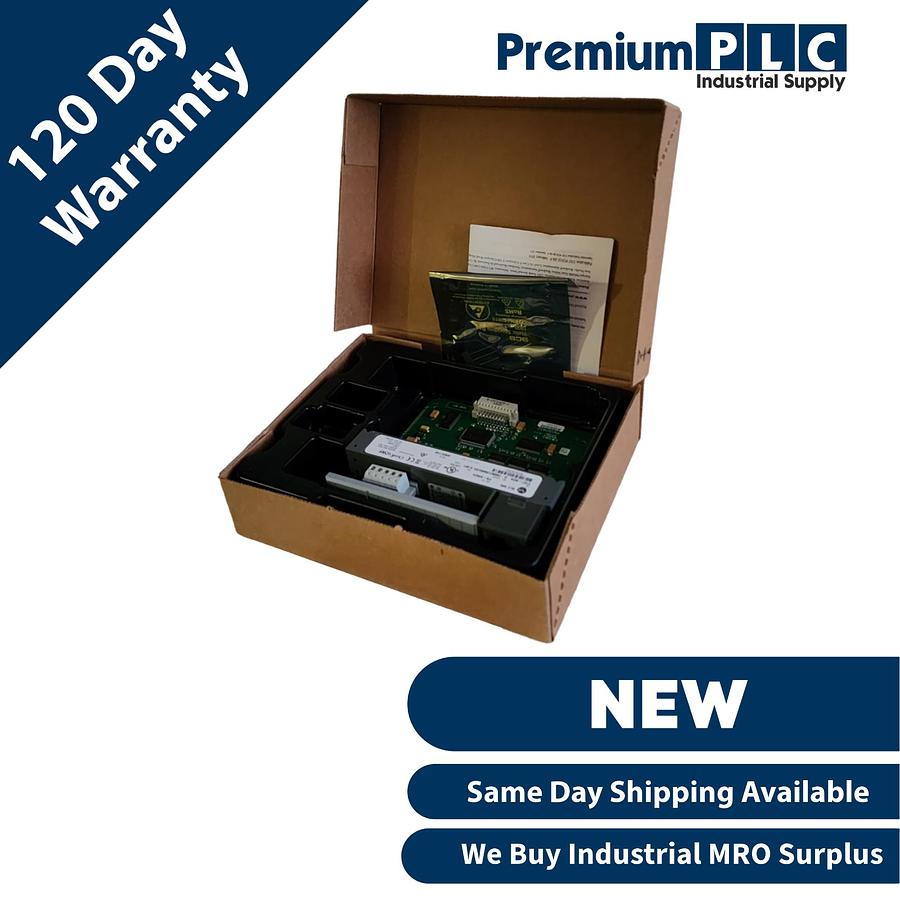 Used NEW ALLEN BRADLEY 1747-SDN /D SLC/500 DeciveNet SCANNER MODULE FRN. 9.001