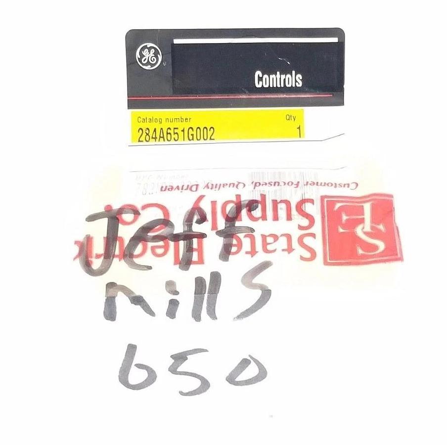 Used NEW GENERAL ELECTRICS 284A651G002 MOUNTING BRACKET