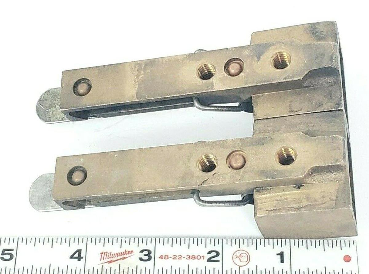 Used LOT OF 2 DIAMOND CORP. GE236PUF BRUSH HOLDERS