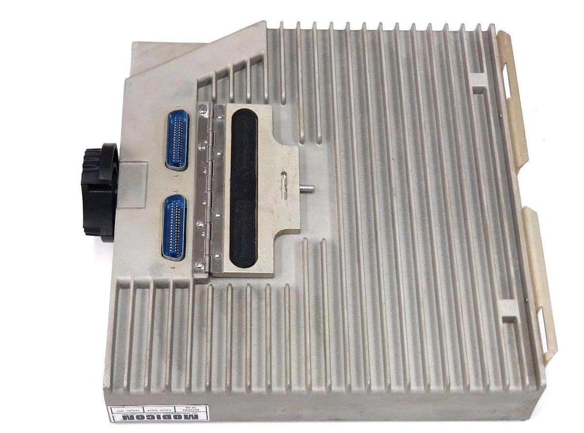 Used MODICON 1646-1 MODULE COMPUTER INTERFACE 16461 BAUD RATE 300