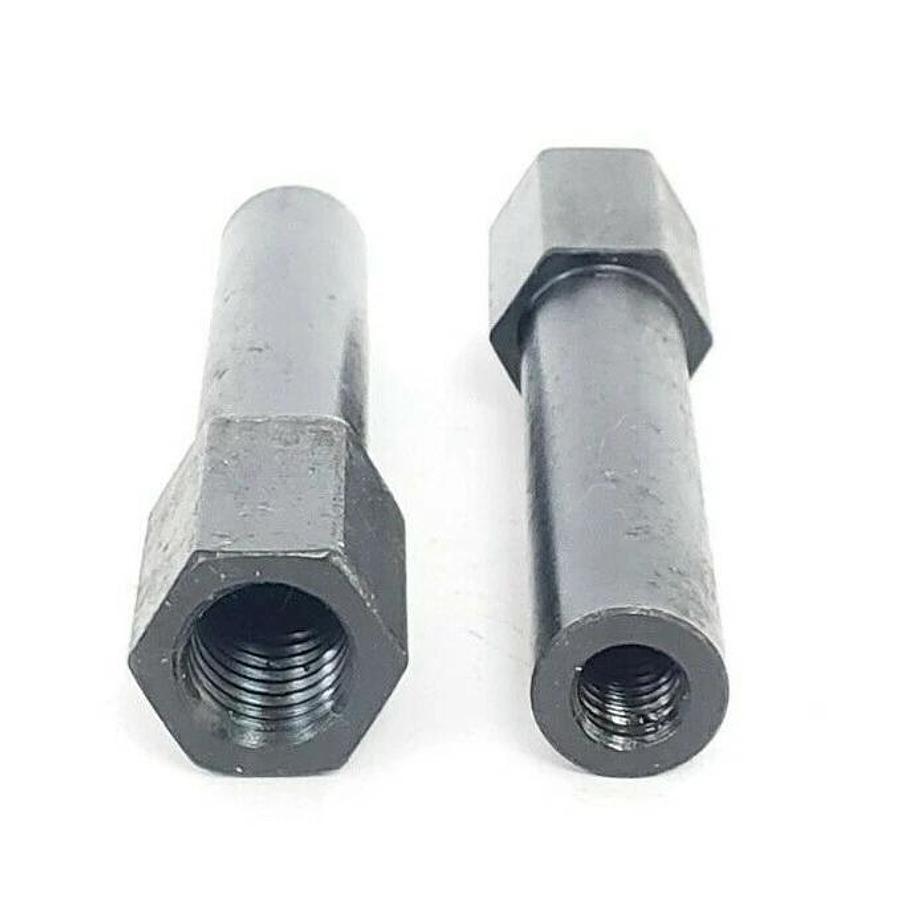 LOT OF 2 NEW GENERIC S-51-130 AIR CYLINDER COUPLING RODS, 5/8", REV. A, S51130