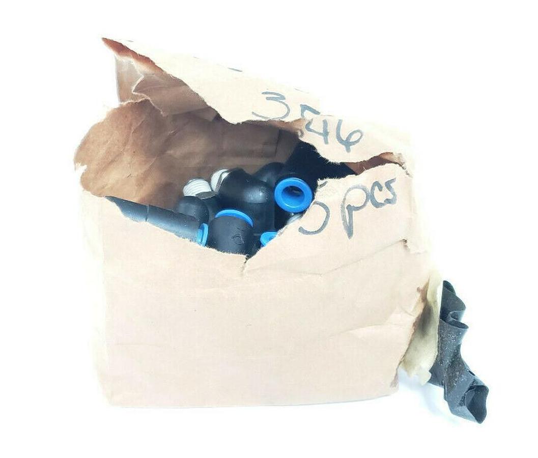 Used LOT OF 35 NEW SMC 10 10030646 ELBOW FITTINGS