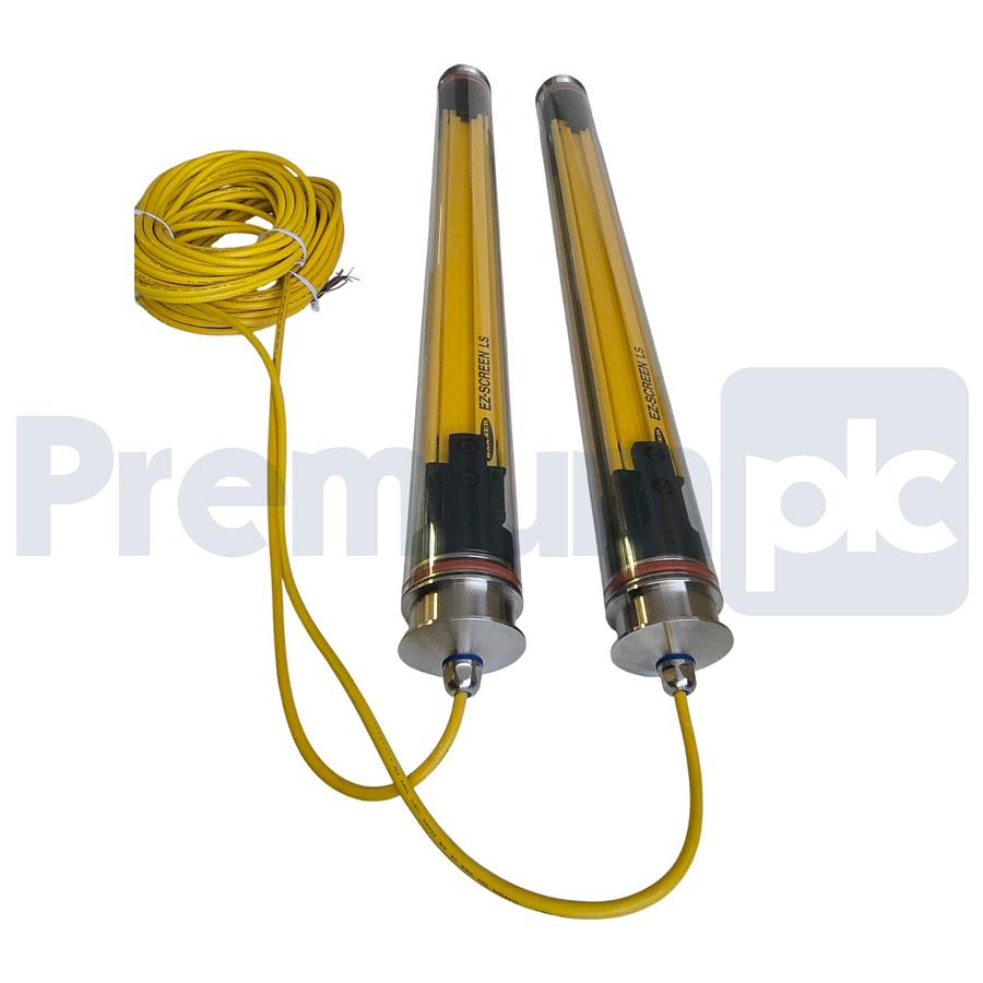 Used BANNER SLLE23-560 (89302) SLLR23-560 (89325) EZ-SCREEN LS Light Curtain Set NSNP